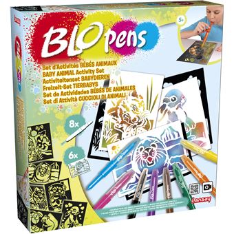 Jeu créatif Lansay Blopens Set d'activités bébé animaux