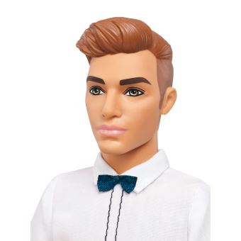 Poupée Barbie Ken Fashionistas nœud papillon