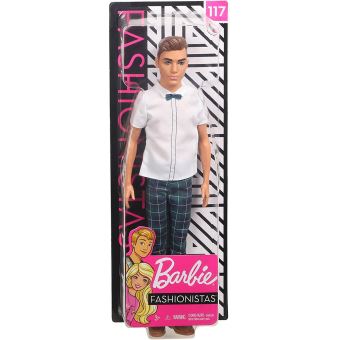 Poupée Barbie Ken Fashionistas nœud papillon