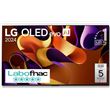 TV OLED Evo LG OLED65G4 164 cm 4K UHD Smart TV Noir et Argent