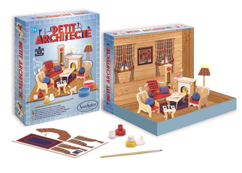 PETIT ARCHITECTE - MON PETIT SALON - BIL