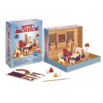 Kit créatif SentoSphère Petit architecte Mon petit salon