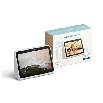 Facebook Portal Go Intelligente drahtlose Webcam Touchscreen 10,1" Grau - 1