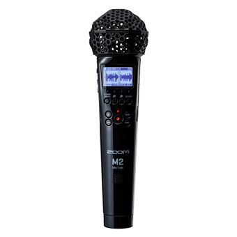 Zoom Microfoon 2-kanaals 32-bit M2 MicTrak audiorecorder Zwart - 1