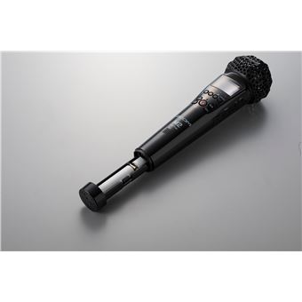 Enregistreur audio au format Microphone Zoom à 2 pistes 32 Bits M2 MicTrak Noir