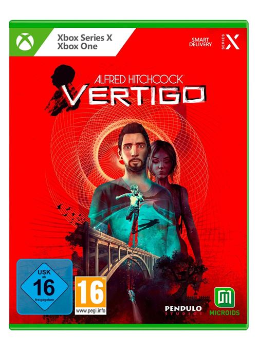 Alfred Hitchcock Vertigo Limited Edition Xbox Séries X