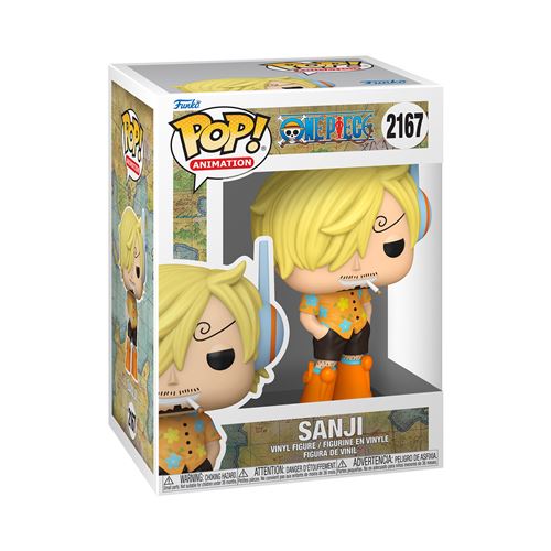 One Piece Figurine POP! Sanji 9 cm - vue 2
