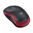 Souris sans fil Logitech M185 Rouge