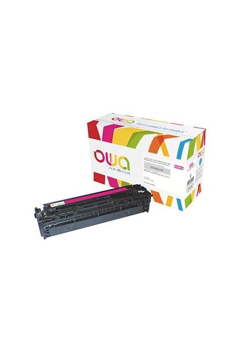 OWA compatible remanufacture cartouche de toner alternative pour : HP CF213A