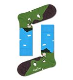 Chaussettes hautes et mi-bas Happy Socks Little House Taille 36-40