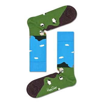 Chaussettes hautes et mi-bas Happy Socks Little House Taille 36-40