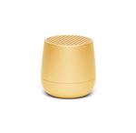 Enceinte sans fil Bluetooth Lexon Mino Plus Alu Jaune clair