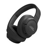 Casque supra-auriculaire sans fil Bluetooth JBL Tune 770NC à réduction de bruit adaptative Noir