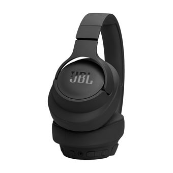 Casque supra-auriculaire sans fil Bluetooth JBL Tune 770NC à réduction de bruit adaptative Noir