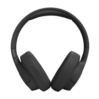 Casque supra-auriculaire sans fil Bluetooth JBL Tune 770NC à réduction de bruit adaptative Noir