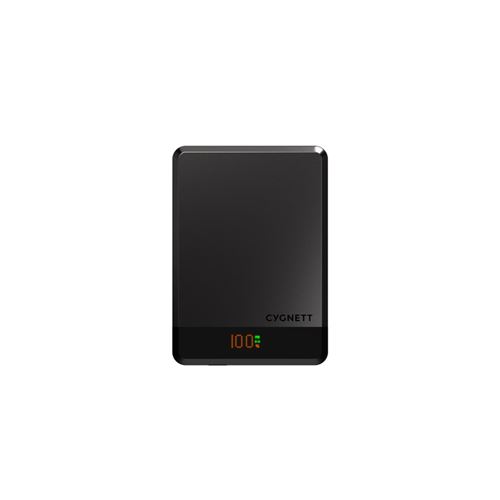 Batterie externe sans fil magnétique Cygnett MagSlim 5000 mAh 20 W Noir