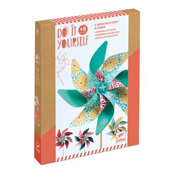 Coffret créatif Djeco Moulins à vent Sweet