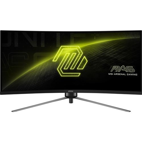 Ecran PC Gaming MSI MAG 345CQR 34" Incurvé UWQHD Noir