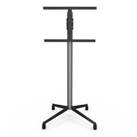 Tvm 3645 Support Mural Tv Orientable Pour Téléviseurs 40-77 Pouces, Max