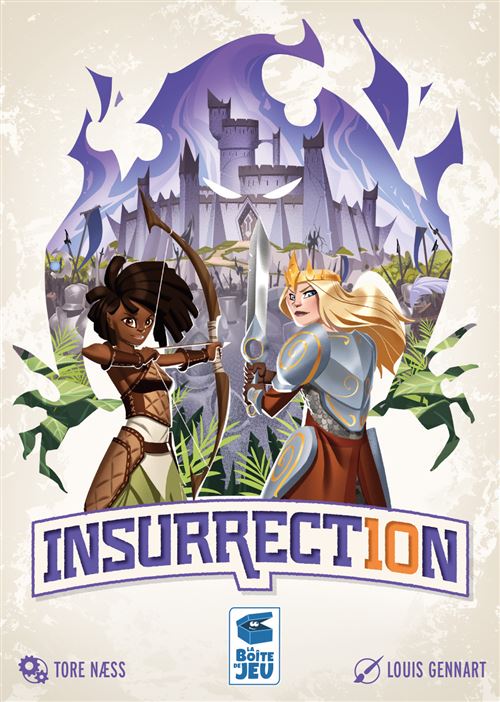 Boite de Jeu de stratégie La boîte de jeu Insurrection