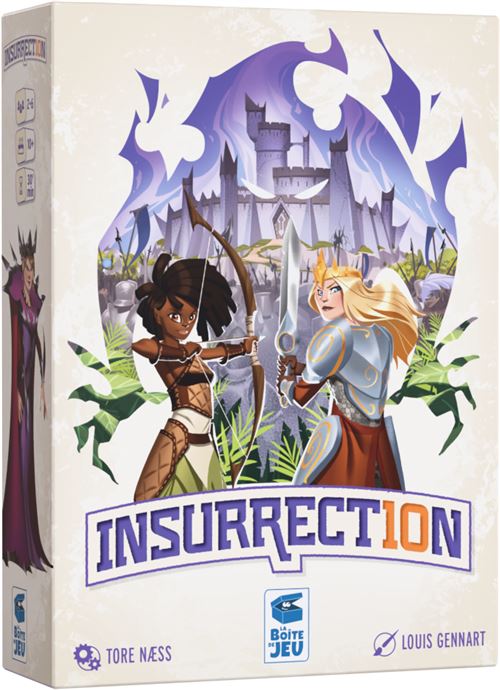 Jeu de stratégie La boîte de jeu Insurrection - vue 1