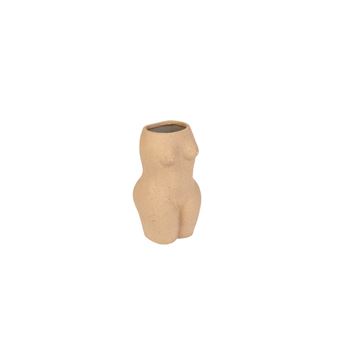 Vase en céramique Doiy Corps Petit Modèle Beige