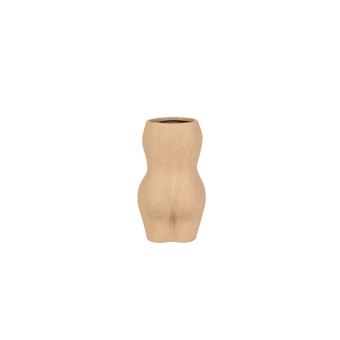 Vase en céramique Doiy Corps Petit Modèle Beige