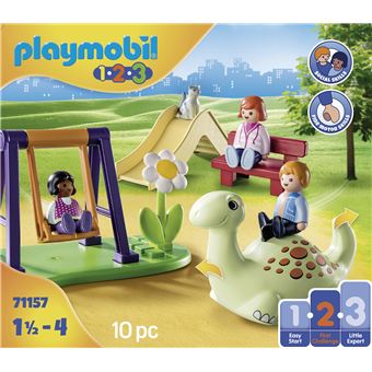 Playmobil 1.2.3 71157 Aire de jeux