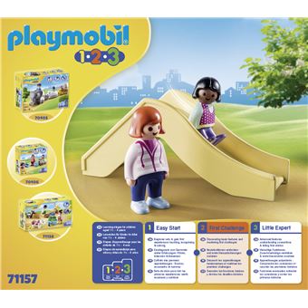 Playmobil 1.2.3 71157 Aire de jeux