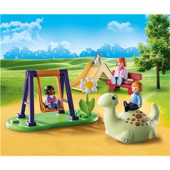 Playmobil 1.2.3 71157 Aire de jeux