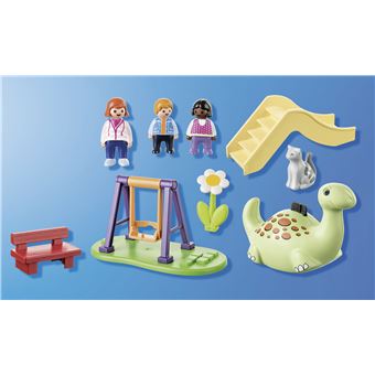 Playmobil 1.2.3 71157 Aire de jeux