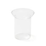 Kit outils du jardinier Vase de germination en verre L Transparent