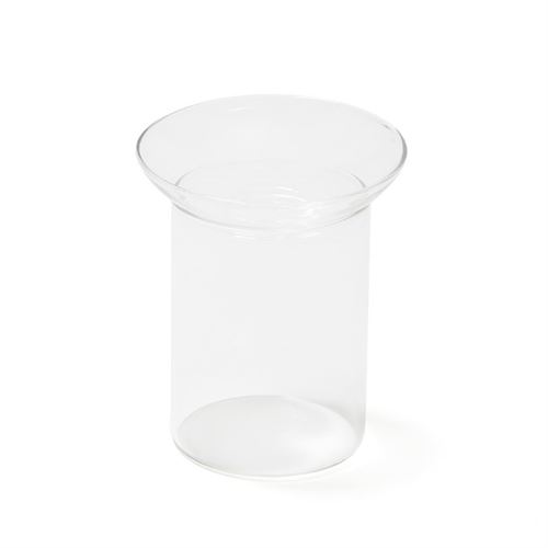Kit outils du jardinier Vase de germination en verre L Transparent