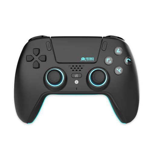 Manette sans fil Freaks And Geeks Bluetooth Noir pour PS5
