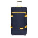 Valise cabine souple Eastpack Tranverz L Bleu et Jaune