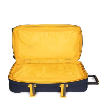 Valise cabine souple Eastpack Tranverz L Bleu et Jaune