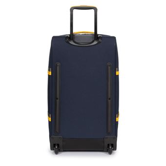 Valise cabine souple Eastpack Tranverz L Bleu et Jaune