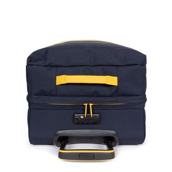 Valise cabine souple Eastpack Tranverz L Bleu et Jaune