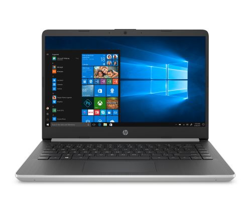 PC Portable HP 14s-dq0002nf 14 Argent Naturel (Intel Pentium Gold 4417U dual, 4 Go RAM, 128 Go SSD)