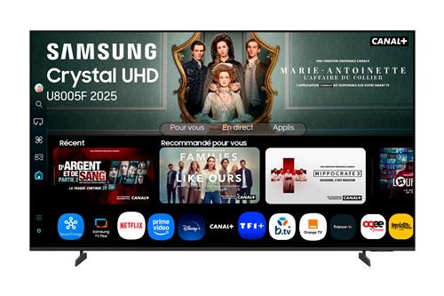 TV Led Samsung Tu43U8005F 109 Cm 2025