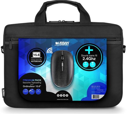 URBAN SACOCHE 15.6+SOURIS
