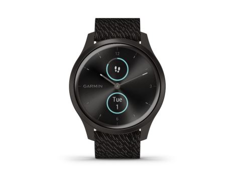 Montre connecté Garmin Vivomove Style Gris foncé