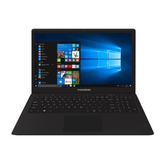Ordinateurs Portables THOMSON NoteBook Neo 15  N15C8BK2T  Intel Celeron 8 Go Ram 2 To Hdd 15 4 005237612