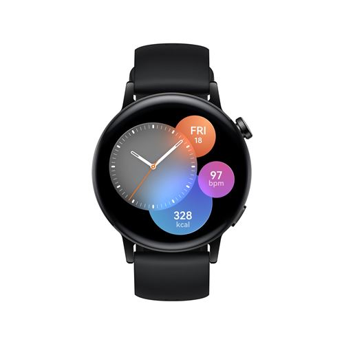Montre connectée Huawei Watch GT 3 42mm Active Noir