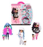 Petites figurines L.O.L. Surprise Top Secret Winter Disco Modèle aléatoire