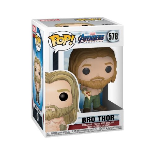 Acheter Figurine Funko Pop Marvel Avengers Endgame Thor with pizza État correct - 49,95 € Figurine Funko Pop Marvel Avengers Endgame Thor with pizza État correct - Funko reconditionné disponible sur Fnac