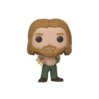 Figurine Funko Pop Marvel Avengers Endgame Thor with pizza