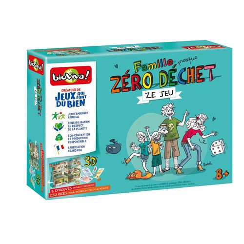 Acheter Jeu d’ambiance Bioviva Famille presque Zéro Déchet État correct - 12,00 € Jeu d’ambiance Bioviva Famille presque Zéro Déchet État correct - Bioviva reconditionné disponible sur Fnac