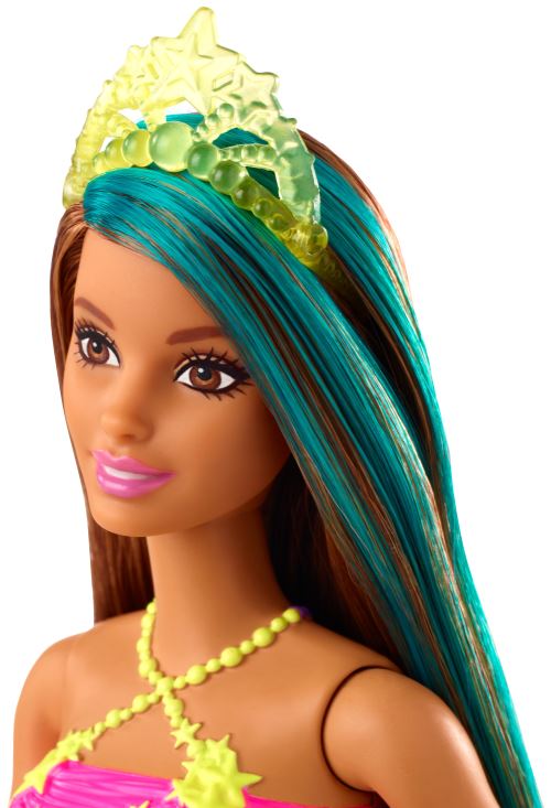 Poupee Barbie Princesse Dreamtopia Etoiles Poupee Achat prix fnac