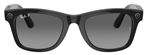 Lunettes de soleil Ray-Ban Stories Wayfarer Large Black polarisé